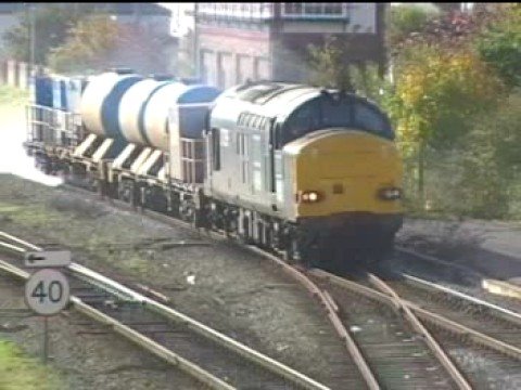 RHTT Class 37259 and G123RGT