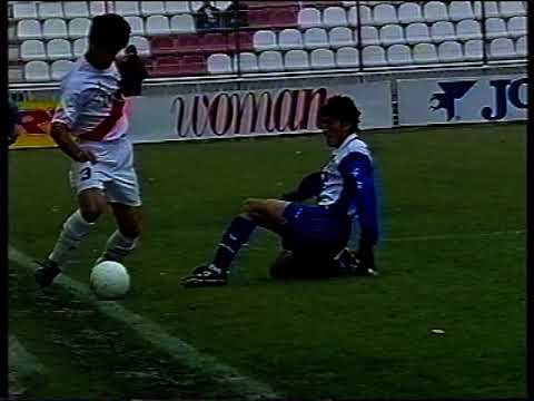 Rayo Vallecano-Recreativo 2a division temporada 98-99