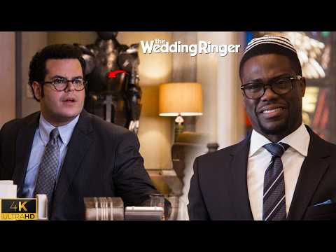 Kevin Hart & Josh Gad’s First Encounter | The Wedding Ringer