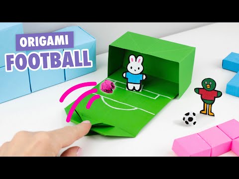 Оригами Pop It Котик из бумаги Origami Paper Pop It DIY TikTok Fidget Toy Антистресс игрушка