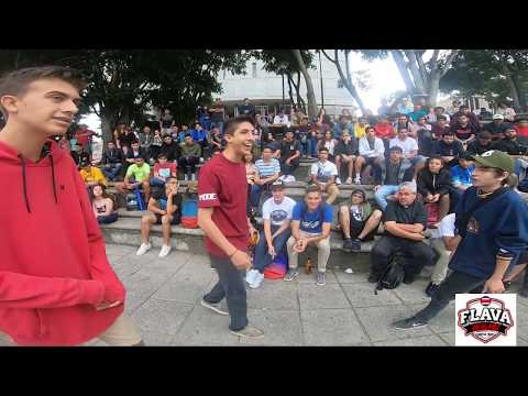 KAMAÑO VS ANDY VS KODE VS NICO | FLAVA ON THE MIC CUARTOS DE FINAL