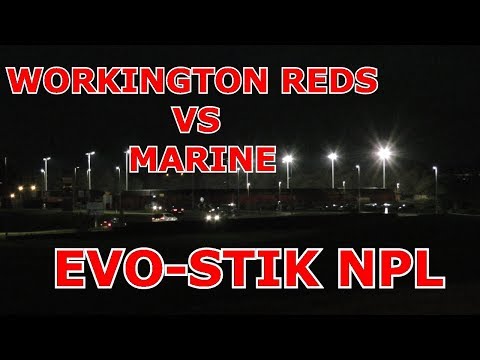 WORKINGTON REDS VS MARINE VLOG!!!