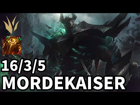 Mordekaiser Jungle vs Hecarim - Ranked Master - Patch KR 12.17