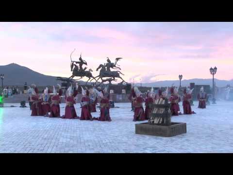 Throat Singing Festival Opening Ceremony