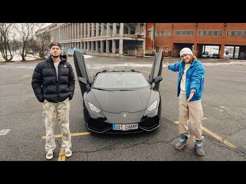 KOUPILI JSME AUTO KARLOSE VÉMOLY