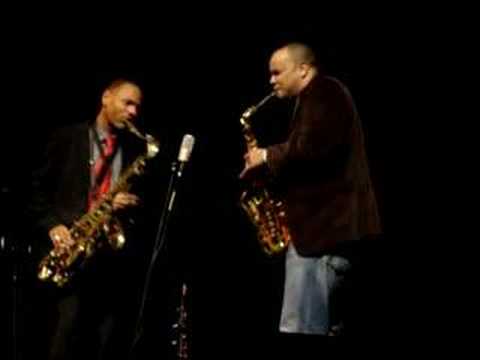 Mike Burton and Kirk Whalum Saxophone Solo Part 3