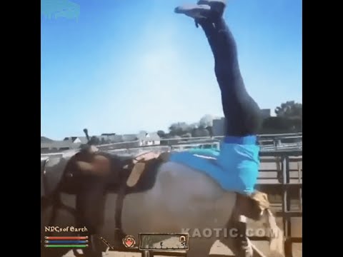 Oblivion NPC Walking Glitch | Ultimate Compilation #1