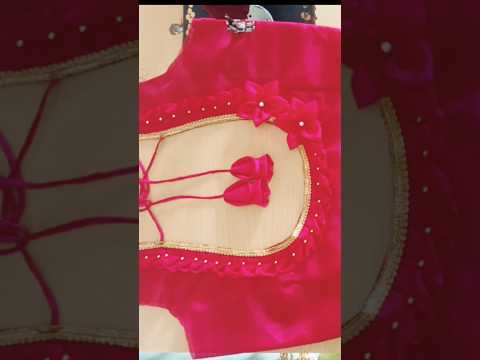 Beautiful Blouse designs 🥰 stitching #blouse #fashiondesign #youtubeshorts  #blousepattern #shorts