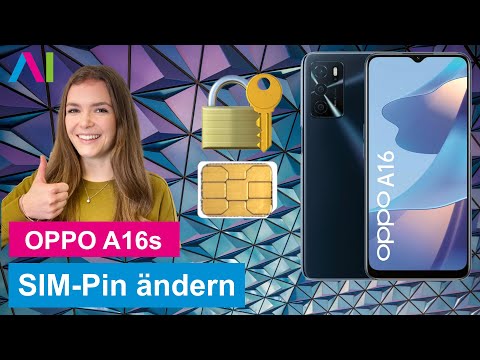 OPPO A16 und A16s - SIM-PIN ändern • 📱 • 🧑🏽‍💻 • 🔐 •