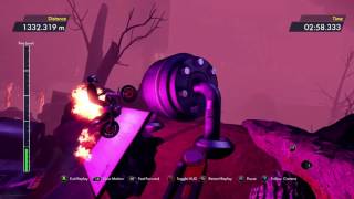 Trials Fusion Circles of Hell #1 on Leaderboards Platinum Medal Fire in the Deep controller