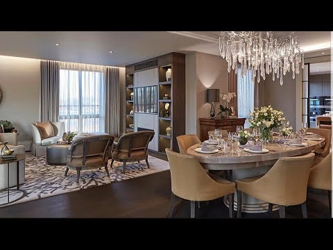 Elegant Dining Room Ideas You Will Love| Interior Dining Room Sets