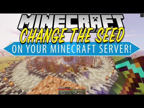 How To Change the Seed on Your Minecraft Server
