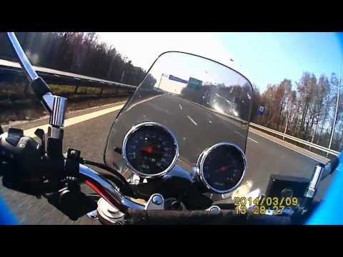 Bandit 600 N - 100-200 kmph and 140-210 kmph without shifting