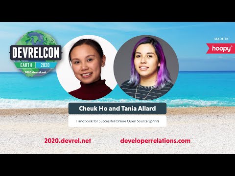 Handbook for Successful Online Open Source Sprints -- Cheuk Ho and Tania Allard