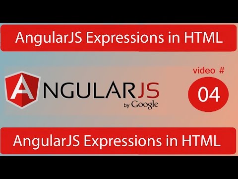 angularjs expressions in html