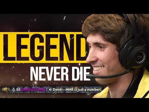 LEGEND Never Die - DENDI Pudge Pos5 [Game1] | Zipfile Pudge Mid w/ Zero Deaths [Game2]