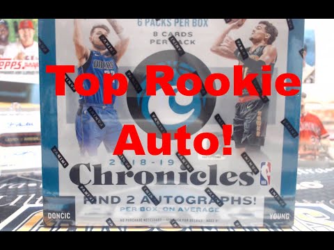 2018-19 Panini Chronicles Basketball Hobby Box #3 ** Top Rookie Auto! **
