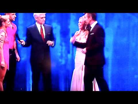 Christopher Dean in trouble with his Princess ;)  DOI week 5