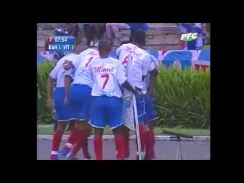 2005 - Campeonato Baiano de 2005 - Bahia 2 X 2 Vitória-BA - (Final)