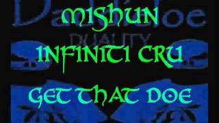 "GET THAT DOE" ~ M.I.C. ( MISHUN INFINITI CRU )
