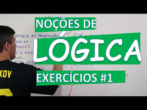 LOGIC: EXERCISES #1 (INITIAL)