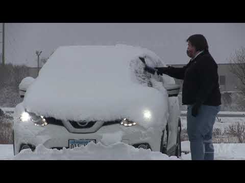 10-20-2020 St Cloud, MN - Early Snowfall and Travel Impacts