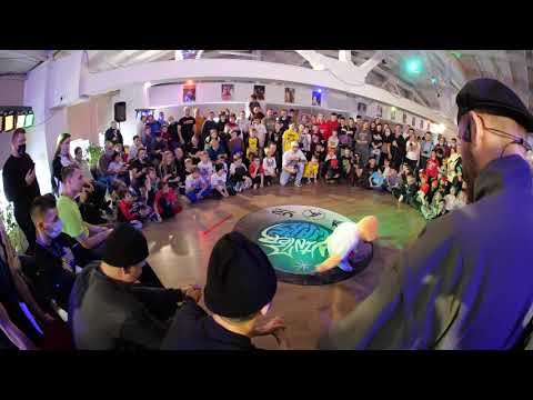 final до 2х лет bgirl Nyusha vs bboy Egor Lion - брейкданс, WINTER WARS 2021