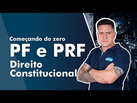 Começando do zero PF e PRF 2022 - Direito Constitucional - AlfaCon
