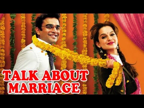 Kangna Ranaut and R Madhavan talk about marriage