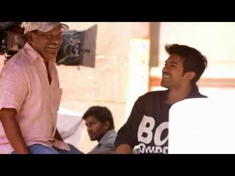 Govindudu Andarivadele Movie Making - Ram Charan, Kajal Agarwal