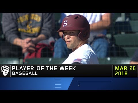 Stanford's Brandon Wulff collects Pac-12 Baseball Player of the Week honors