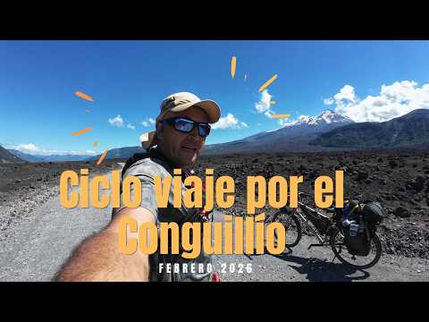 #1 Cicloviaje Araucanía Andina | De Cherquenco a Melipeuco por Conguillío (Volcán Llaima)