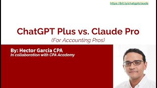 ChatGPT vs. Claude (AI with Accounting Firm Examples)