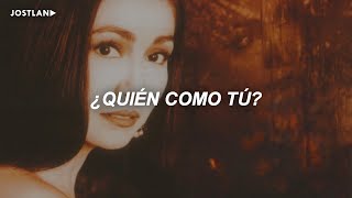 Ana Gabriel - Quién Como Tú (Letra)
