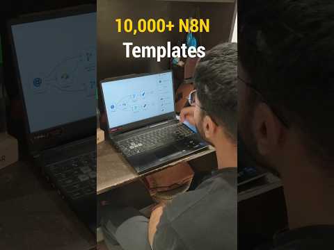 Unlock 10,000+ n8n Templates in Seconds! Automate anything just Copy-Paste Any Workflow #n8n