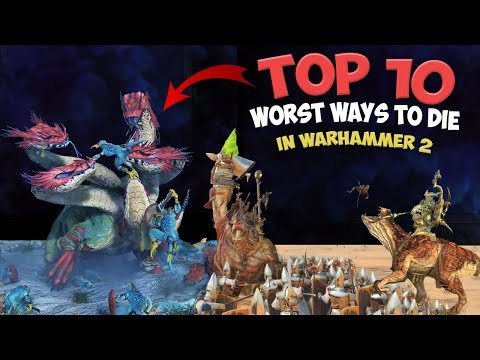 Top 10 Worst Ways to Die in Total War: Warhammer 2