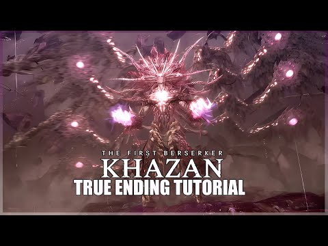 Como Conseguir o Verdadeiro Final (True Ending) de The First Berserker: Khazan! Enfrente Ozma 3!