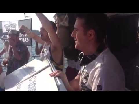 David McKnight on Colours Ibiza Sessions Boat Party, Ibiza