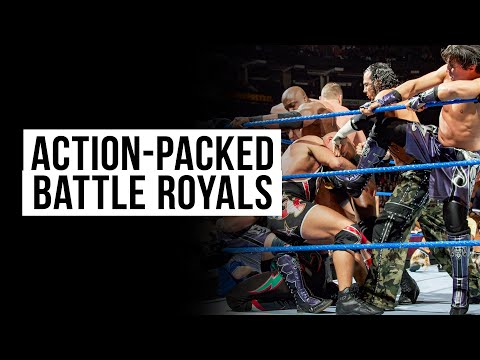 2 hours of action-packed Battle Royals: From the WWE Vault