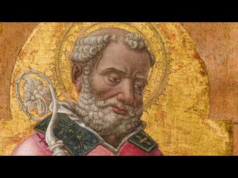 San Nicola na ópera da Pinacoteca de Bari