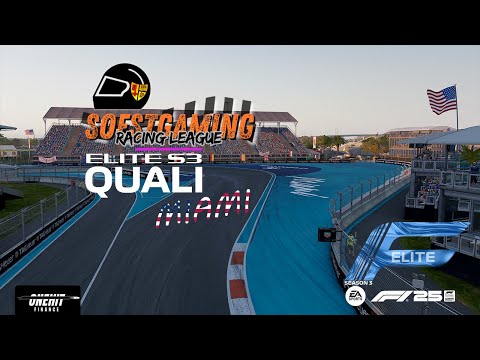 Soestgaming Racing League Elite Season 3 | Quali | 1 Miami | powered by OneHit Finance