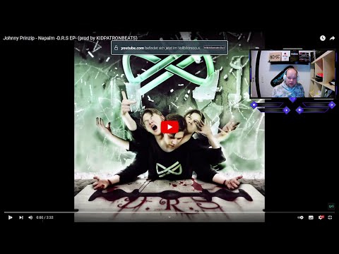 Nice //Johnny Prinzip - Napalm -D.R.S EP- (prod by KIDPATRONBEATS)//Reaktion//Reaction