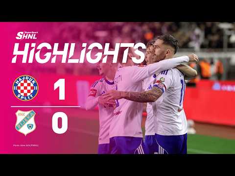 HAJDUK vs RIJEKA 1:0 (23. kolo, SuperSportHNL 25/26)