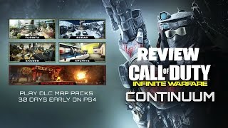 Infinite Warfare DLC 2: CONTINUUM Map Pack Review (CoD:IW)