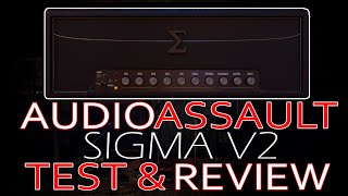 Video thumbnail for Audio Assault Sigma v2 Test & review en español by MetalTune Music
