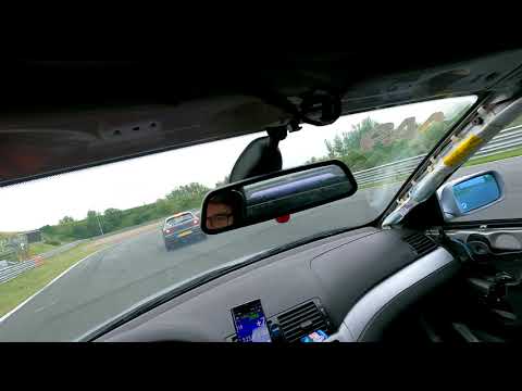 Chased at Zandvoort 30-06-21 filmed from chasing car