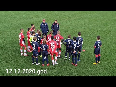 Crvena Zvezda 2008.godište - trening utakmica