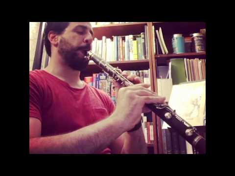 Benny Goodman's Swing Clarinet Solo on Avalon