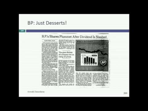 Session 24: Closing Dividend Books and Opening Valuation Act