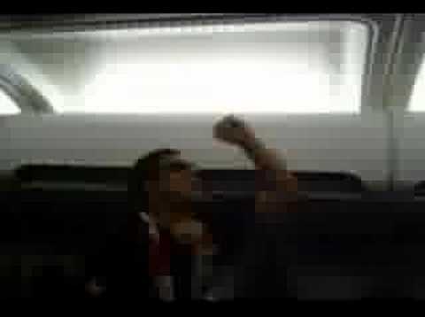 Hooligans on the Plane